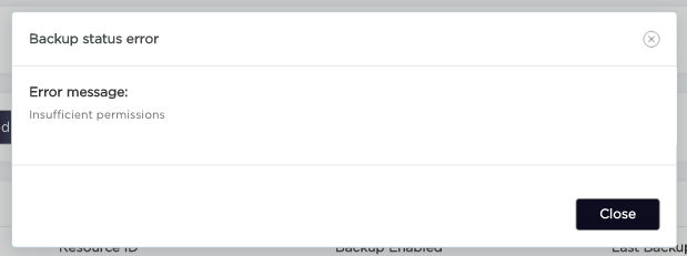Azure Native VMs view